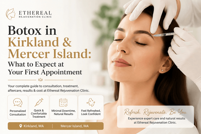Botox in Kirkland & Mercer Island